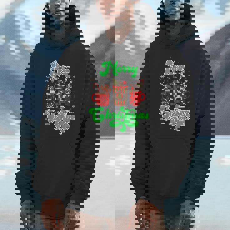 Merry Christmas Mulled Wine Booth Christmas Glow Wine Tank Top Unisex Hoodie