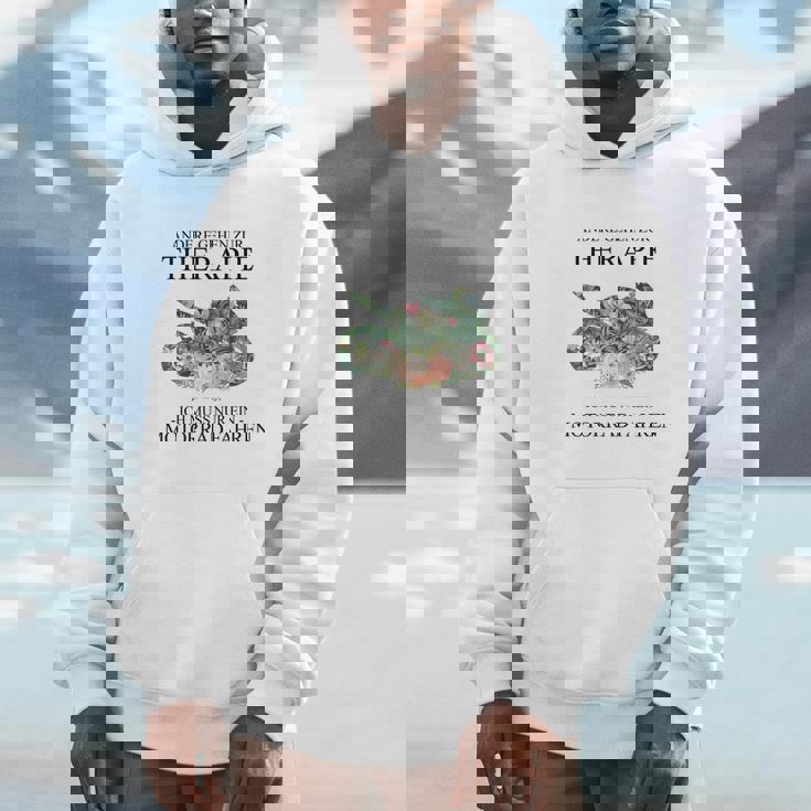 Andere Gehen Zur Therapie Motorcycle Kapuzenpullover