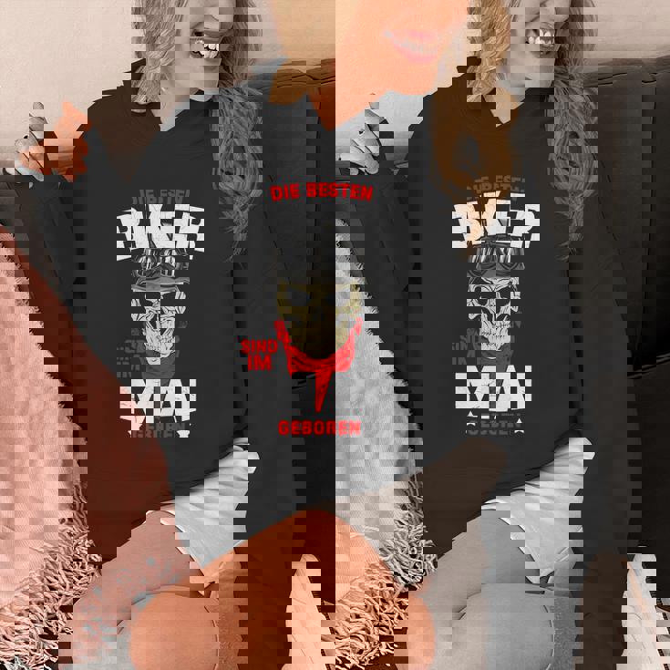 Die Besten Biker Sind Im Mai Geboren Kapuzenpullover