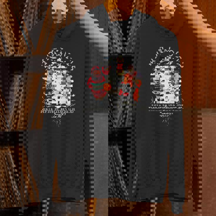 Blow Molds Make Holidays Glow Since 1957 Christmas Halloween Premium Unisex Hoodie