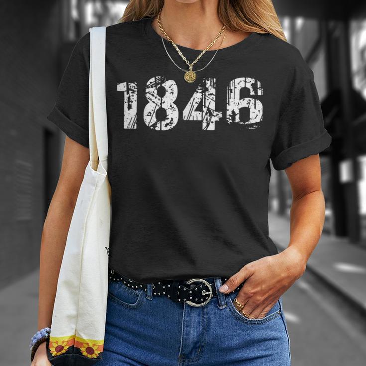 1846 Fan T-Shirt Geschenke für Sie