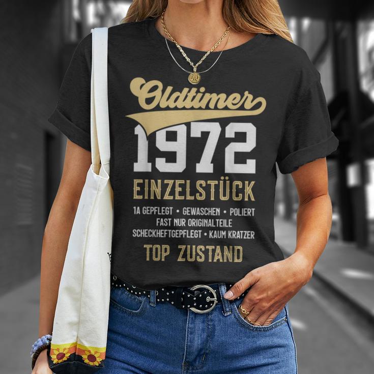 51 Jahre Oldtimer 1972Intage 51St Birthday T-Shirt Geschenke für Sie