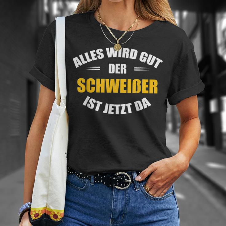 Alles Wird Gut Der Schweißist Jetzt Da T-Shirt Geschenke für Sie