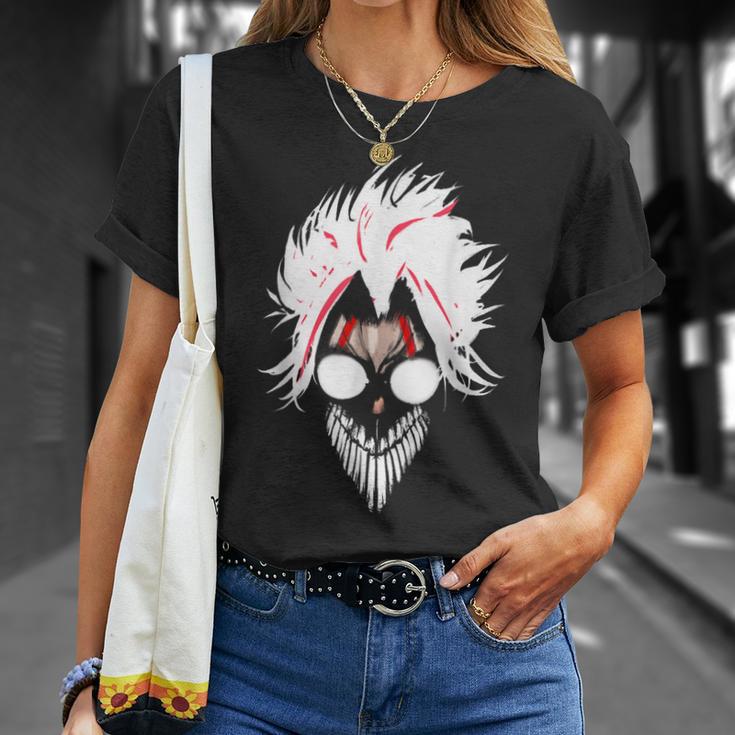 Anime Manga Shonen Character Dandadan Okarun Mask T-Shirt Geschenke für Sie