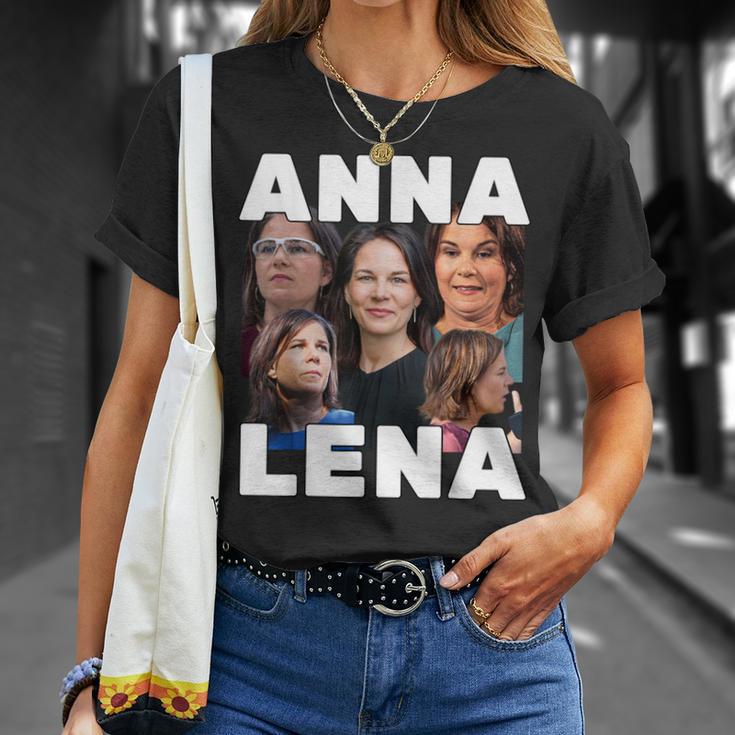 Annalena Baerbock Fan-Merch T-Shirt Geschenke für Sie