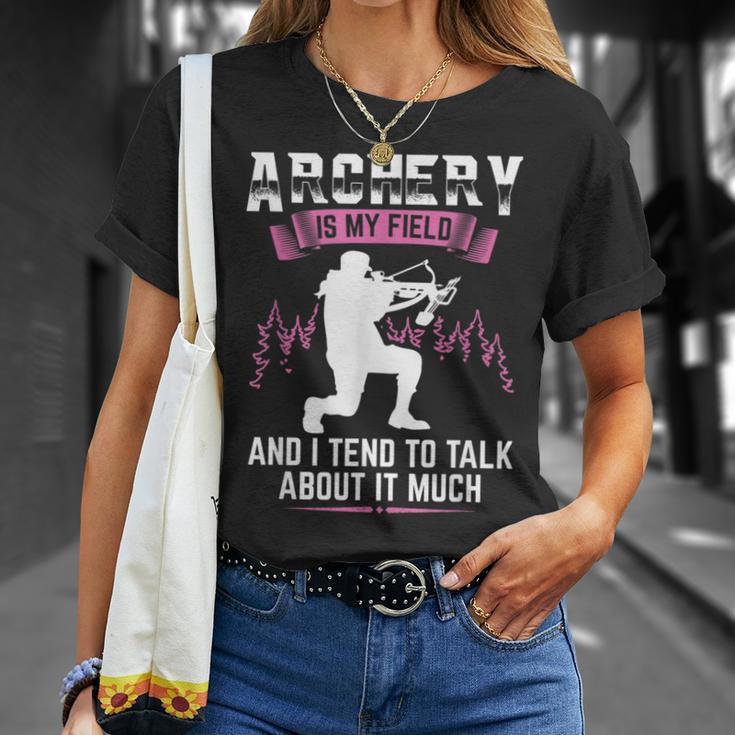 Archery Ist Mein Ding Archers Slogan T-Shirt Geschenke für Sie