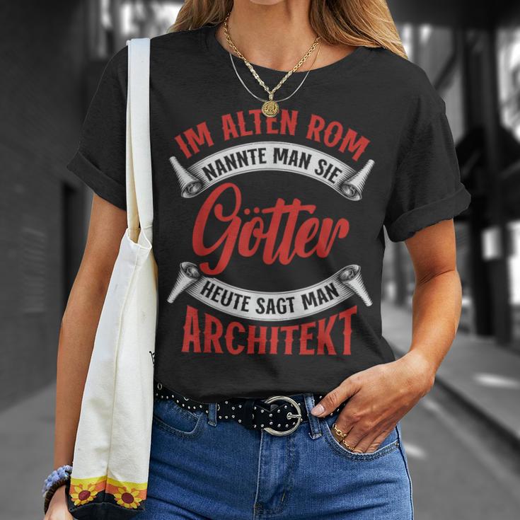 Architektur Ich Bin Also Architekt T-Shirt Geschenke für Sie