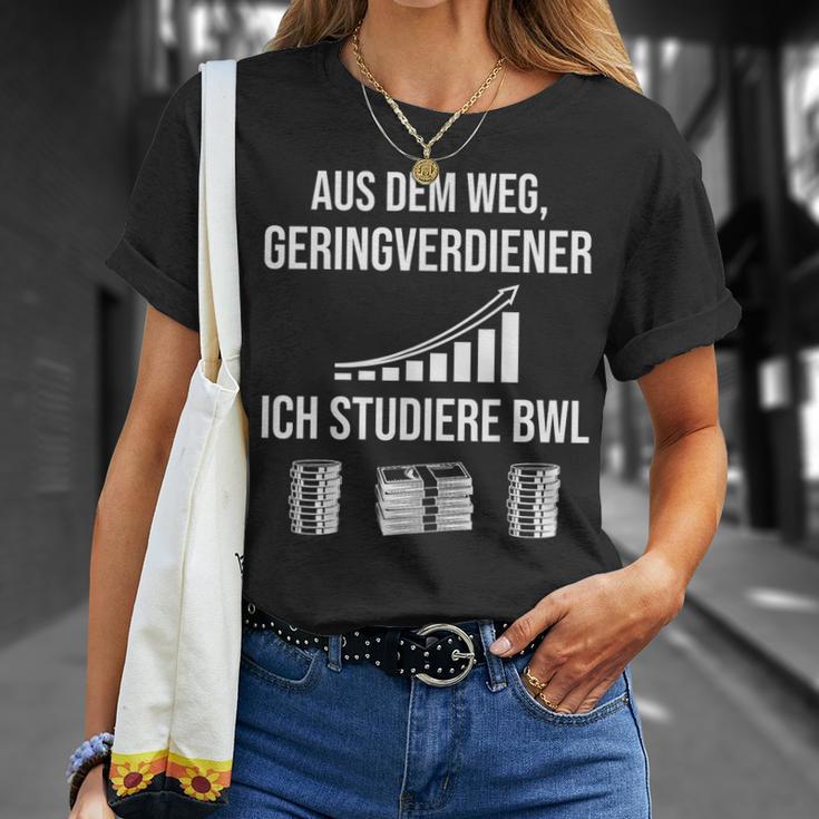 Aus Dem Weg Geringverdiener S T-Shirt Geschenke für Sie