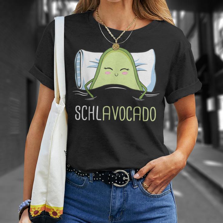 Avocado Sleepsuit Avocados Pyjamas Nightdress T-Shirt Geschenke für Sie