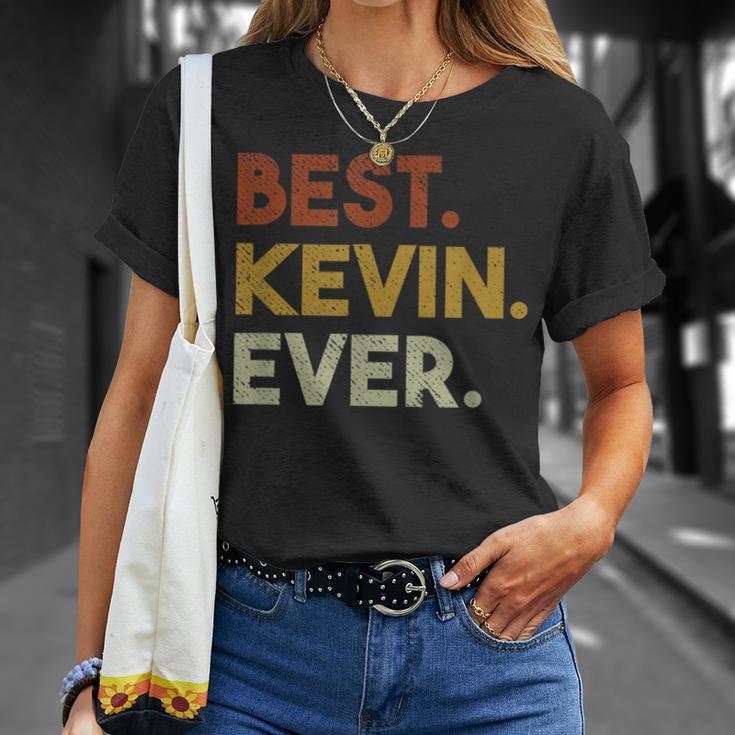 Best Kevin Ever For Kevin T-Shirt Geschenke für Sie