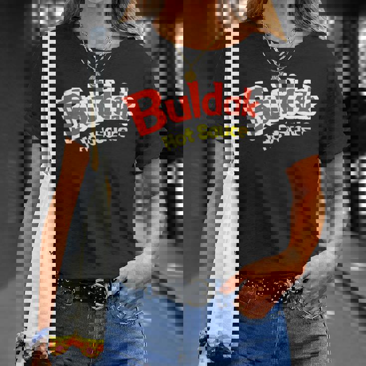 Bukdak Hot Saucecostume Spicy Ramen Sauce Samyang Mukbang T-Shirt Gifts for Her