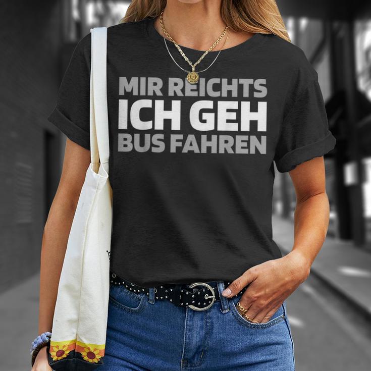 Busfahrer Buslenker Mir Reicht T-Shirt Geschenke für Sie