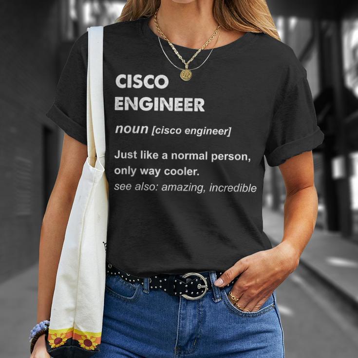 Cisco Engineer T-Shirt Geschenke für Sie