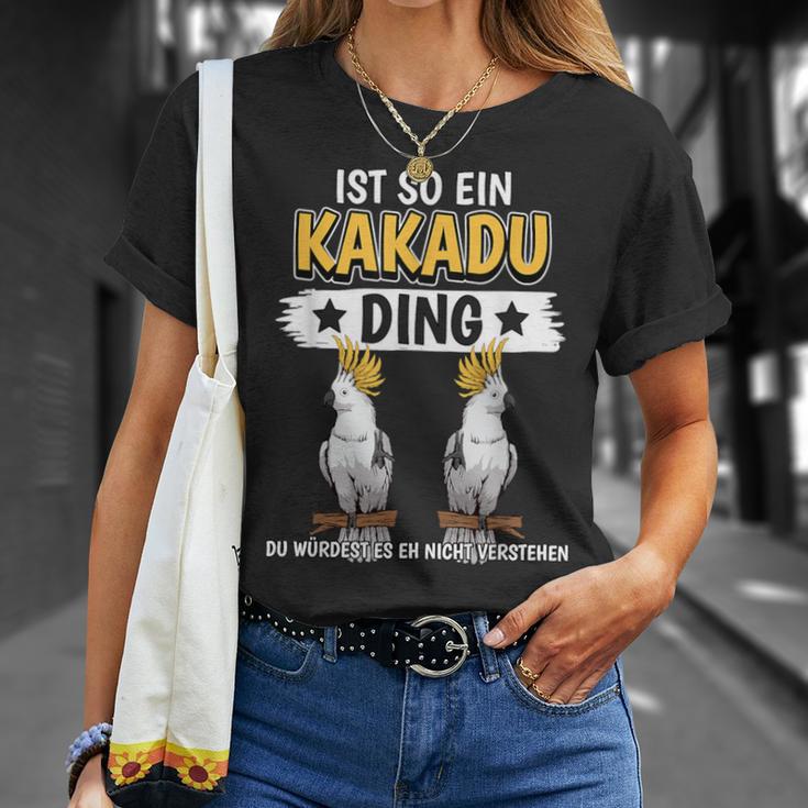 Cockatoo Parrot Sachen Ist So Ein Kakatoo Ding Kakatoo T-Shirt Geschenke für Sie