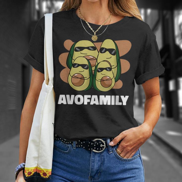 Cool Happy Avofamily Family Avocado T-Shirt Geschenke für Sie