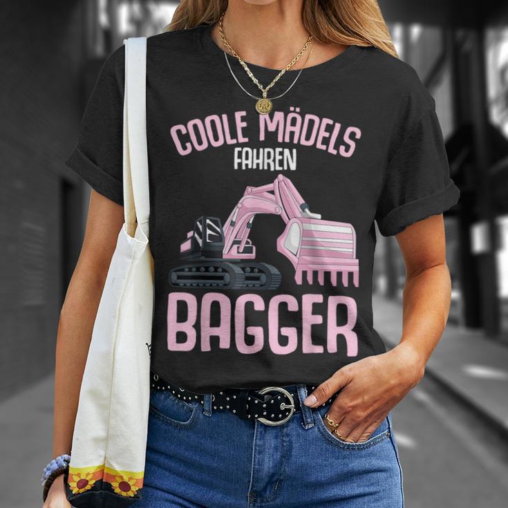 Coole Mädchen Fahrs Digger Children's Girls' T-Shirt Geschenke für Sie