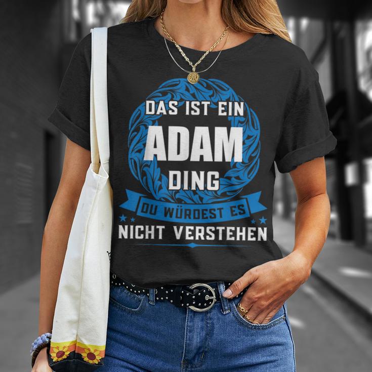 Das Ist Ein Adam Ding First Name S T-Shirt Geschenke für Sie