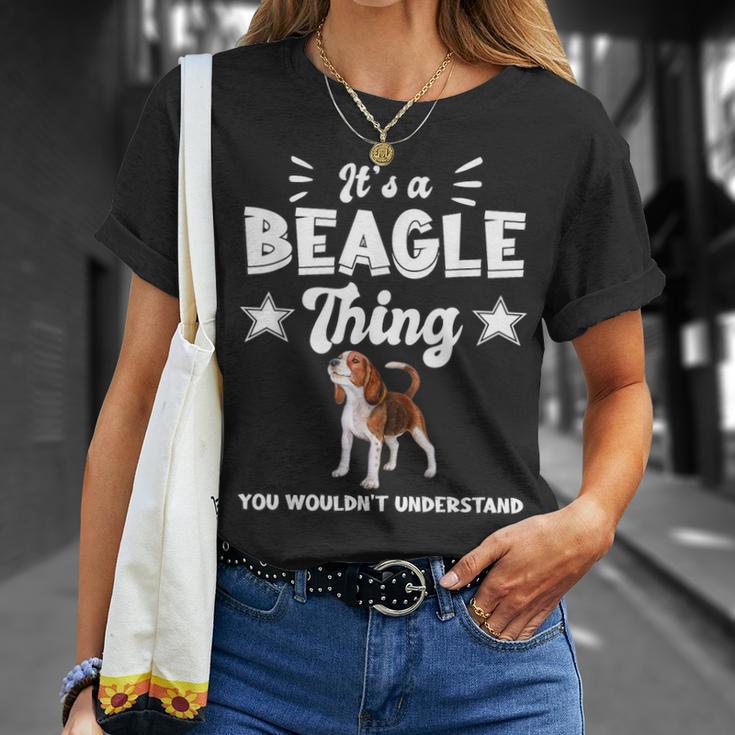 Das Ist Ein Beagle Ding Geschenk Beagle T-Shirt Geschenke für Sie