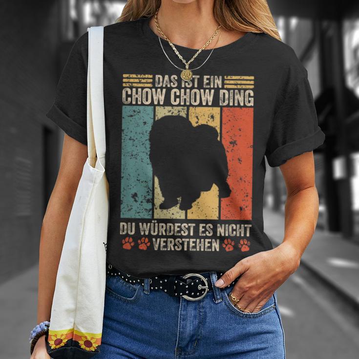 Das Ist Ein Chow Chow Ding T-Shirt Geschenke für Sie