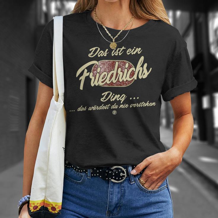 Das Ist Ein Friedrichs Ding T-Shirt Geschenke für Sie