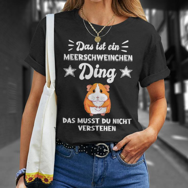 Das Ist Ein Guinea Pig Das Ist Ein Guinea Pig T-Shirt Geschenke für Sie