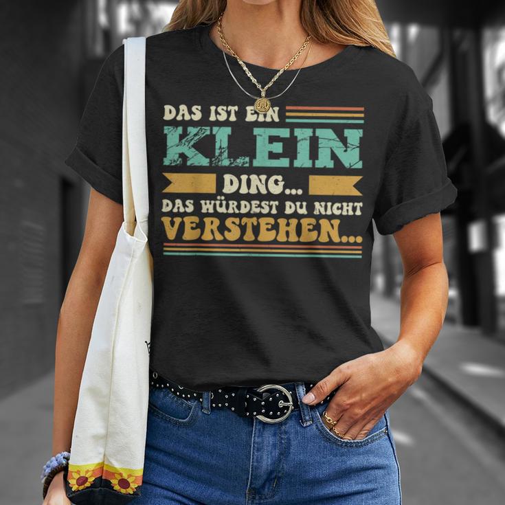 Das Ist Ein Klein Ding Spruch Für Familie Klein T-Shirt Geschenke für Sie