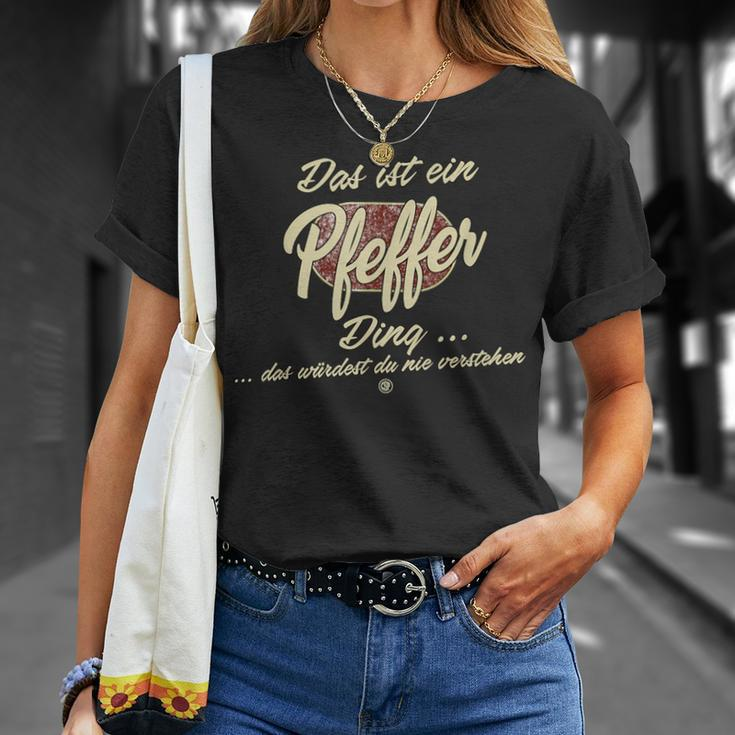 Das Ist Ein Pepffer Ding Family Pepper T-Shirt Geschenke für Sie