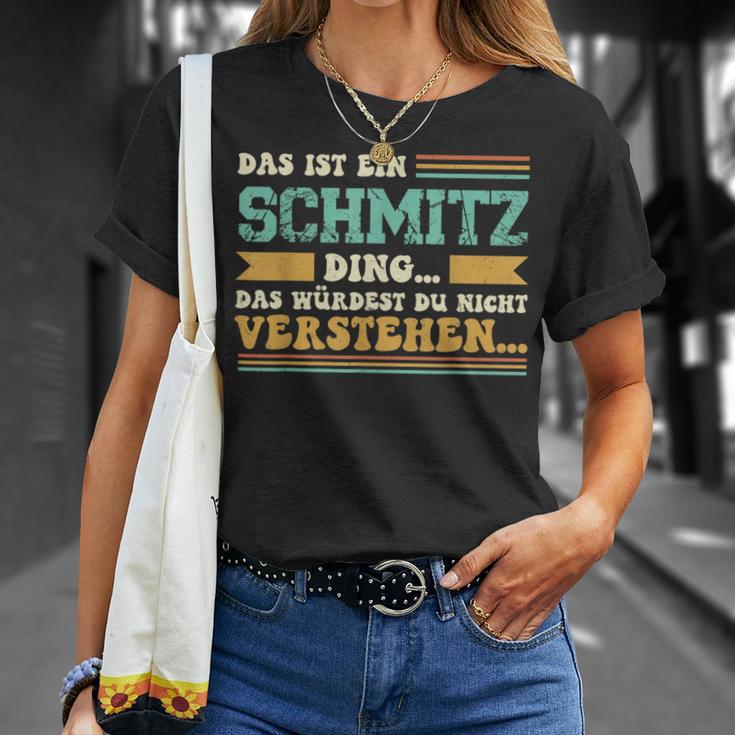 Das Ist Ein Schmitz Ding Saying Für Familie Schmitz T-Shirt Geschenke für Sie