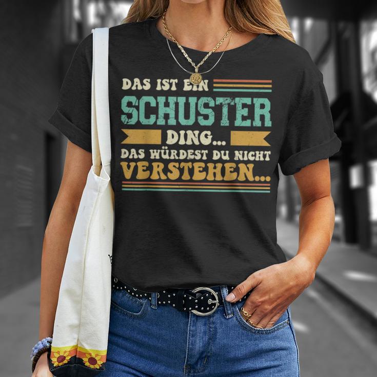 Das Ist Ein Schuster Ding Saying Für Familie Schuster T-Shirt Geschenke für Sie