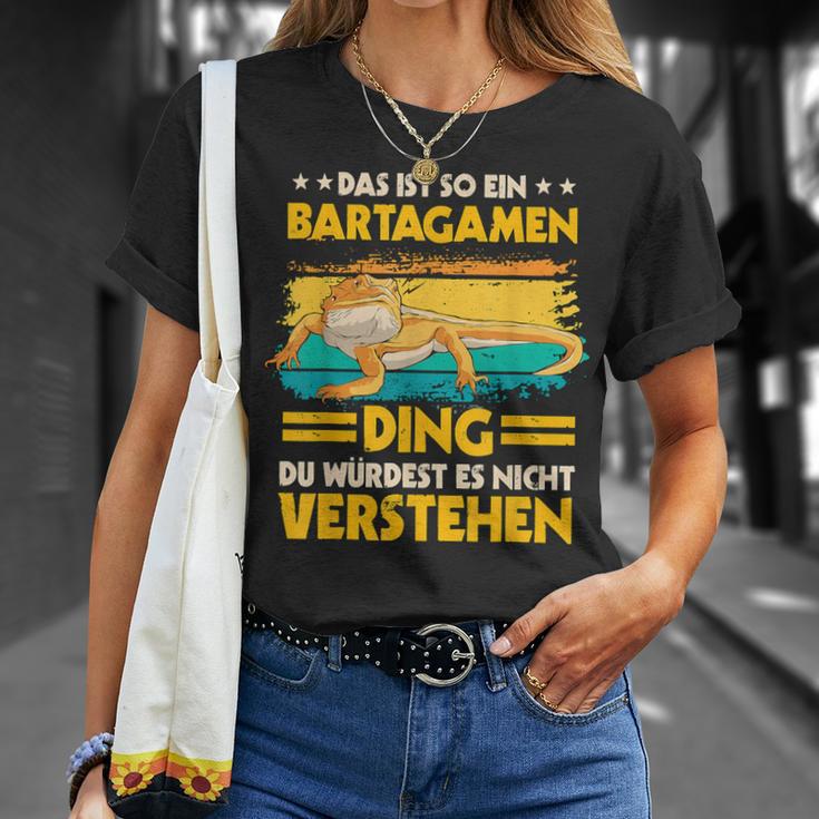 Das Ist So Ein Bartagamen Ding Reptil Sachen Bartagame T-Shirt Geschenke für Sie