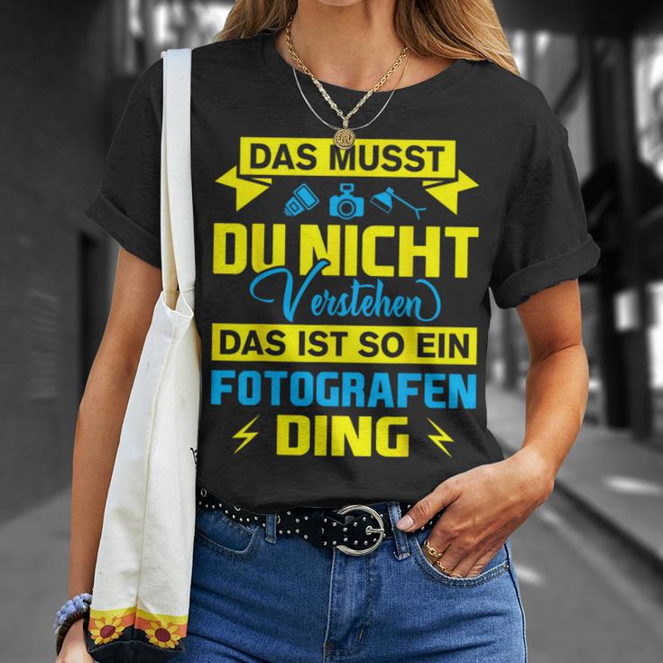 Das Ist So Ein Fotografen Ding Das Ist So Ein Photographer S T-Shirt Geschenke für Sie