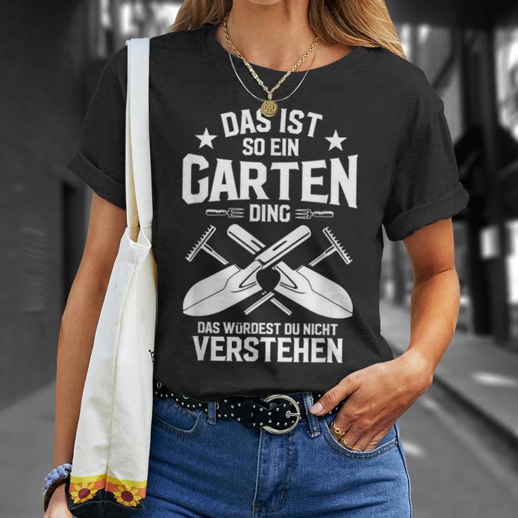 Das Ist So Ein Garten Ding Das Ist So Ein Garten Ding T-Shirt Geschenke für Sie