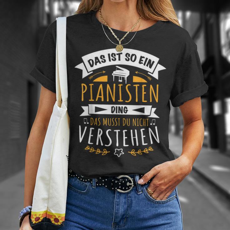 Das Ist So Ein Pianisten Ding T-Shirt Geschenke für Sie