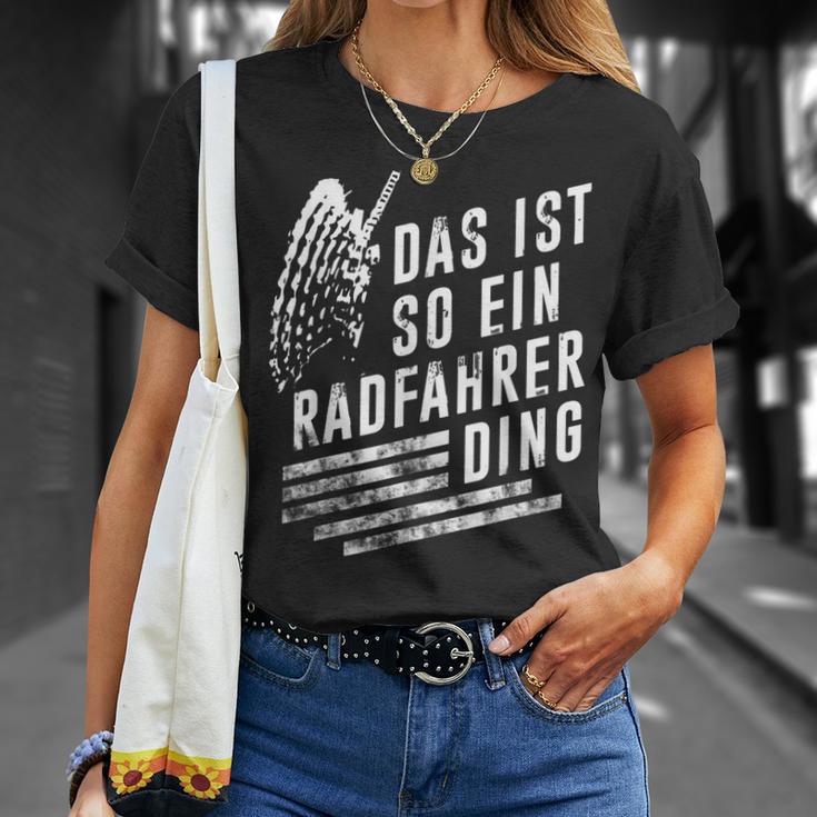 Das Ist So Ein Radfahrer Ding Bicycle T-Shirt Geschenke für Sie