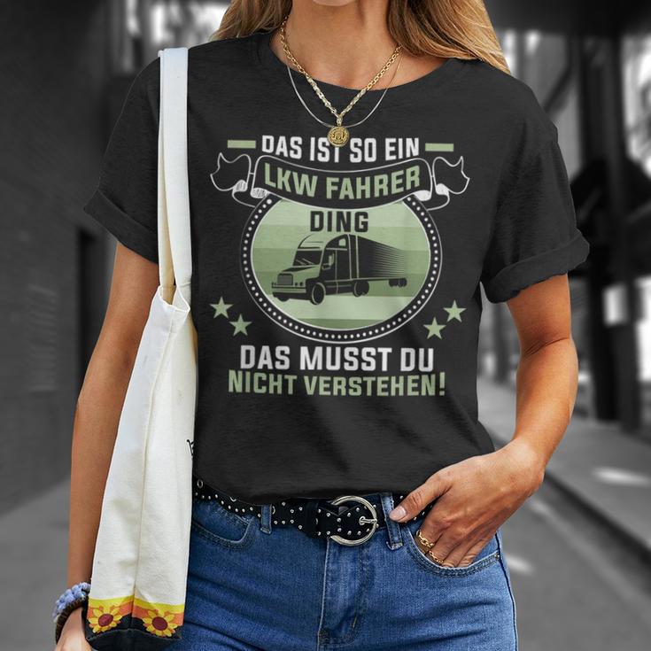 Das Ist So Ein Trucker Ding Lorry Driver T-Shirt Geschenke für Sie