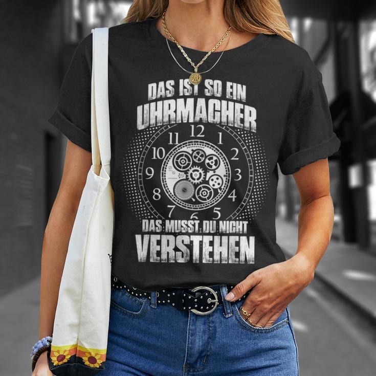 Das Ist So Ein Uhrmacher Ding T-Shirt Geschenke für Sie