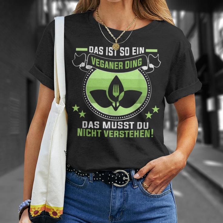 Das Ist So Eineganer Dingegan T-Shirt Geschenke für Sie