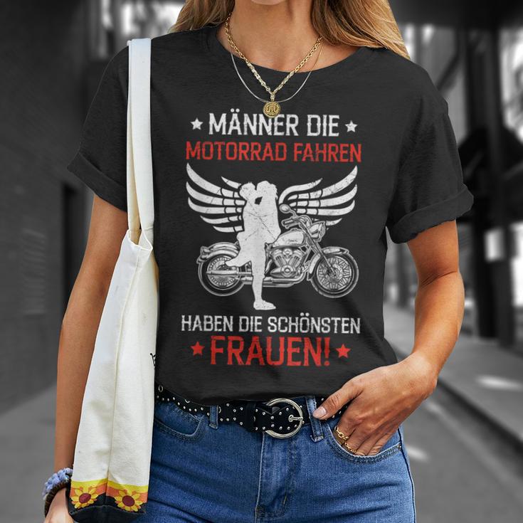 Die Motorcycle Fahren The Motorcycle Driving Motorcycle T-Shirt Geschenke für Sie