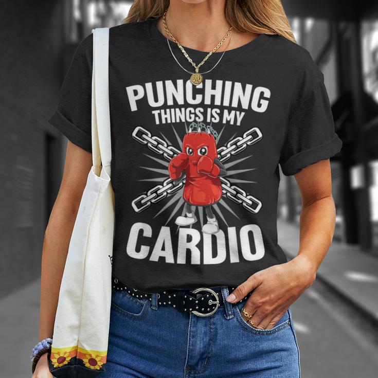 Dinge Zu Schlachtist Mein Cardio T-Shirt Geschenke für Sie