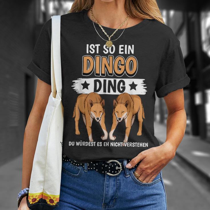 Dingos Ist So Ein Dingo T-Shirt Geschenke für Sie