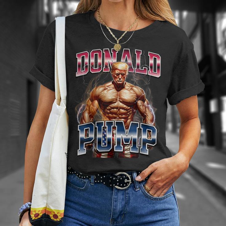 Donald Pump T-Shirt Geschenke für Sie