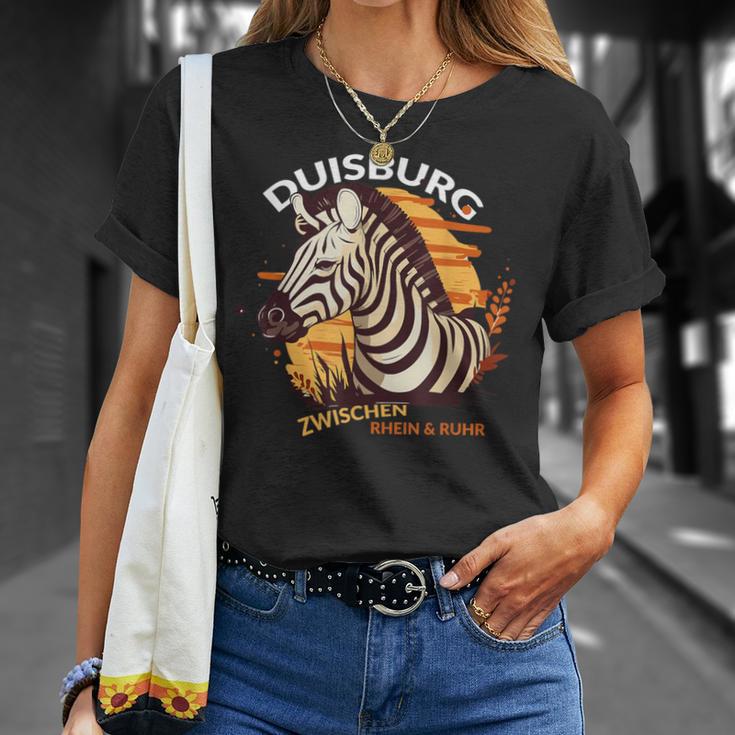 Duisburg Stolz Zebra Töfte Rhein Ruhr For Duisburg T-Shirt Geschenke für Sie