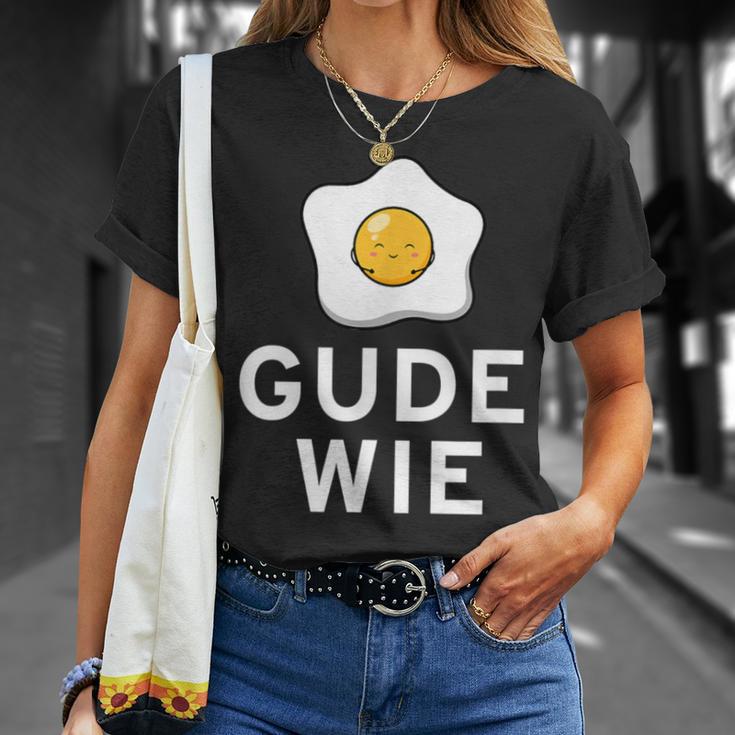 Ei Gude Wie Frankfurt Fan Ffm T-Shirt Geschenke für Sie