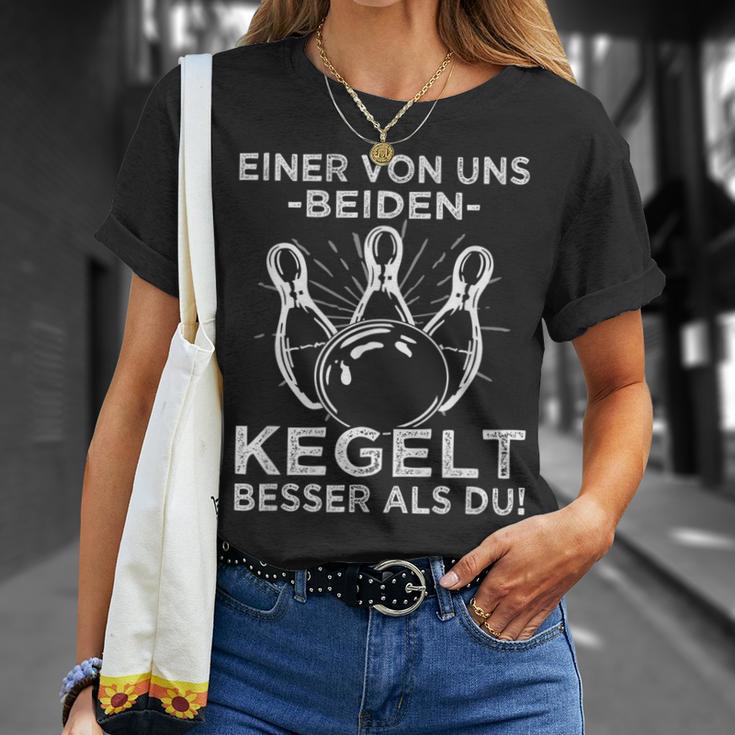 Eineron Uns Beiden Kegelkönig T-Shirt Geschenke für Sie