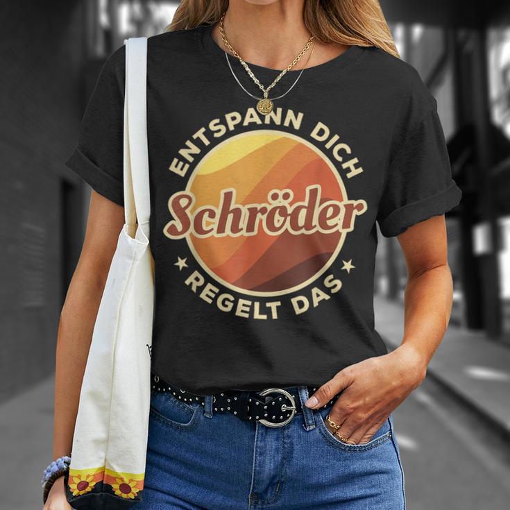 Entspann Dich Schröder Regelt Das T-Shirt Geschenke für Sie