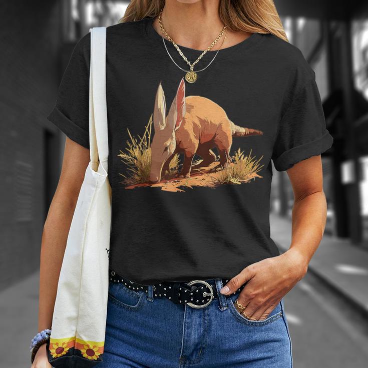 Erdferkeln Erdferkel T-Shirt Geschenke für Sie