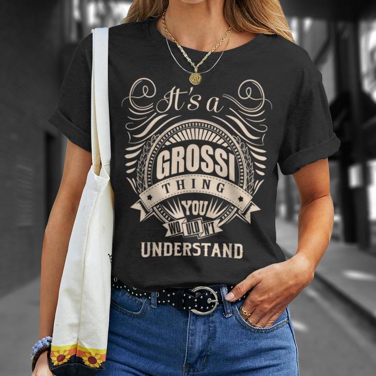 Es Ist Ein Grossi Ding Geschenke T-Shirt Geschenke für Sie