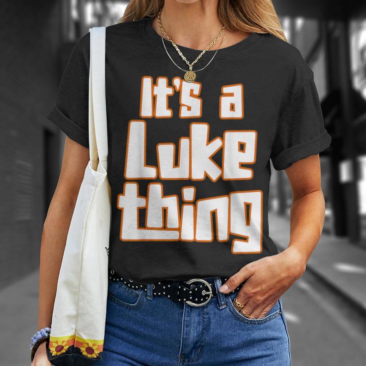 Es Ist Ein Luke-Ding T-Shirt Geschenke für Sie