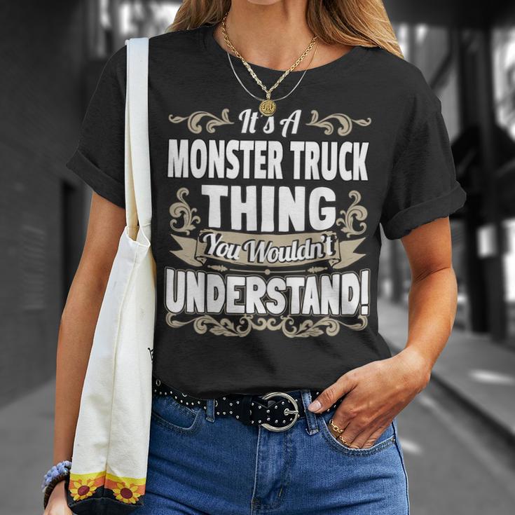 Es Ist Ein Monster Truck Ding T-Shirt Geschenke für Sie