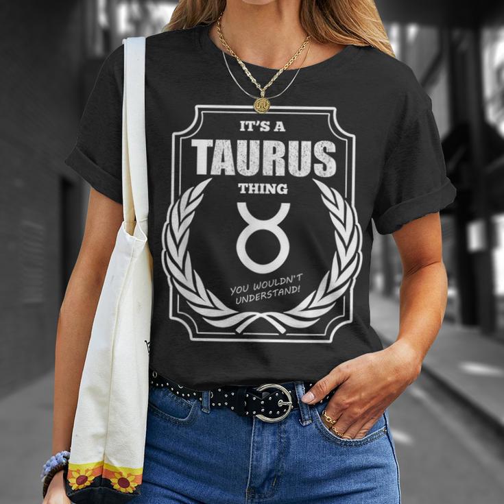 Es Ist Ein Stier Ding Sternzeichen Horoskop Astrologie T-Shirt Geschenke für Sie